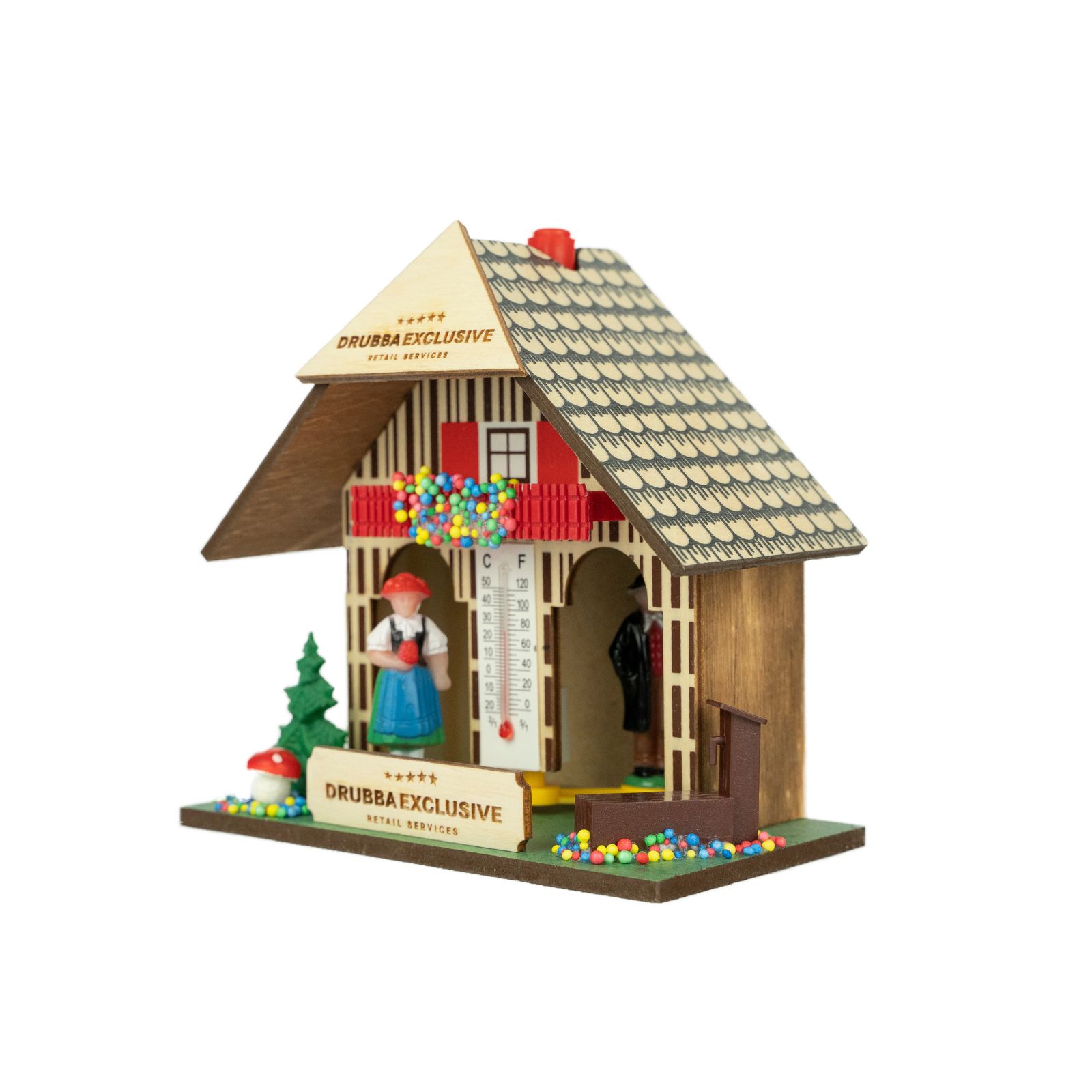 Weather House Black Forest S